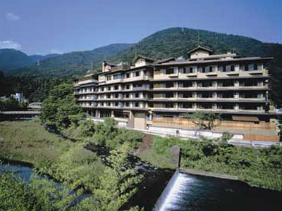 箱根湯本温泉 ホテル河鹿荘 外観
