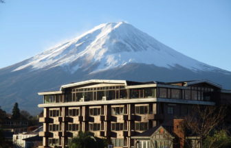 【河口湖温泉】四季の宿　富士山