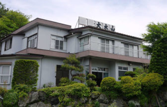 【河口湖】大木山旅館
