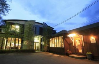 山中湖　いやしの宿　ロータスカフェ蓮