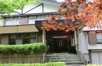 【山中湖】民宿もみじ山荘