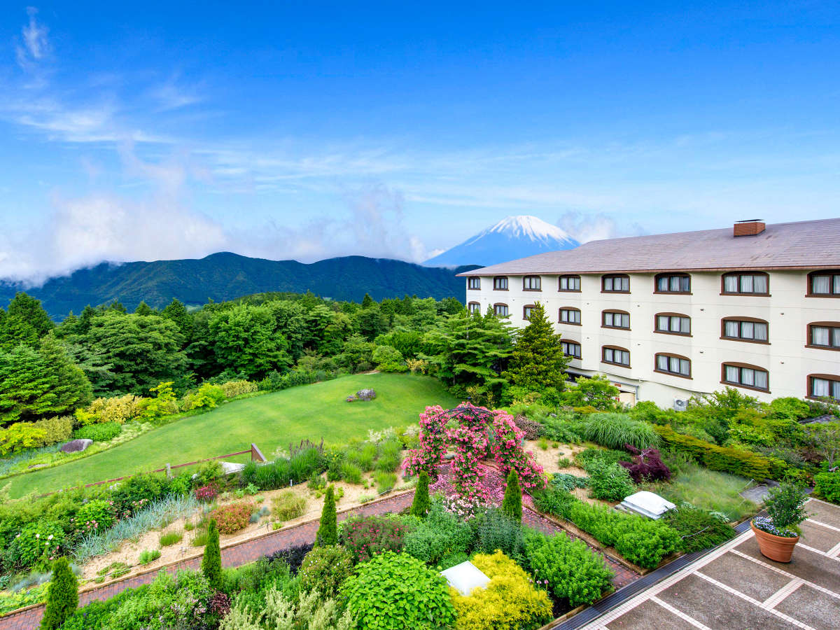 【箱根仙石原温泉】富士山を一望できる宿 ホテルグリーンプラザ箱根